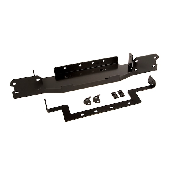 Rugged Ridge WINCH PLATE; 18-21 JEEP WRANGLER JL/JT WITH FACTORY STEEL BUMPER OR OMI SPARTACUS BUMPER 11543.16 - main